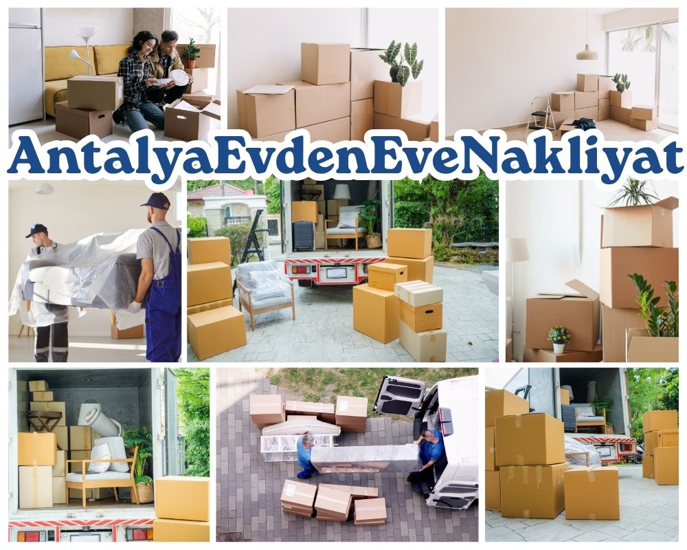 Antalya Gülnar Evden Eve Nakliyat